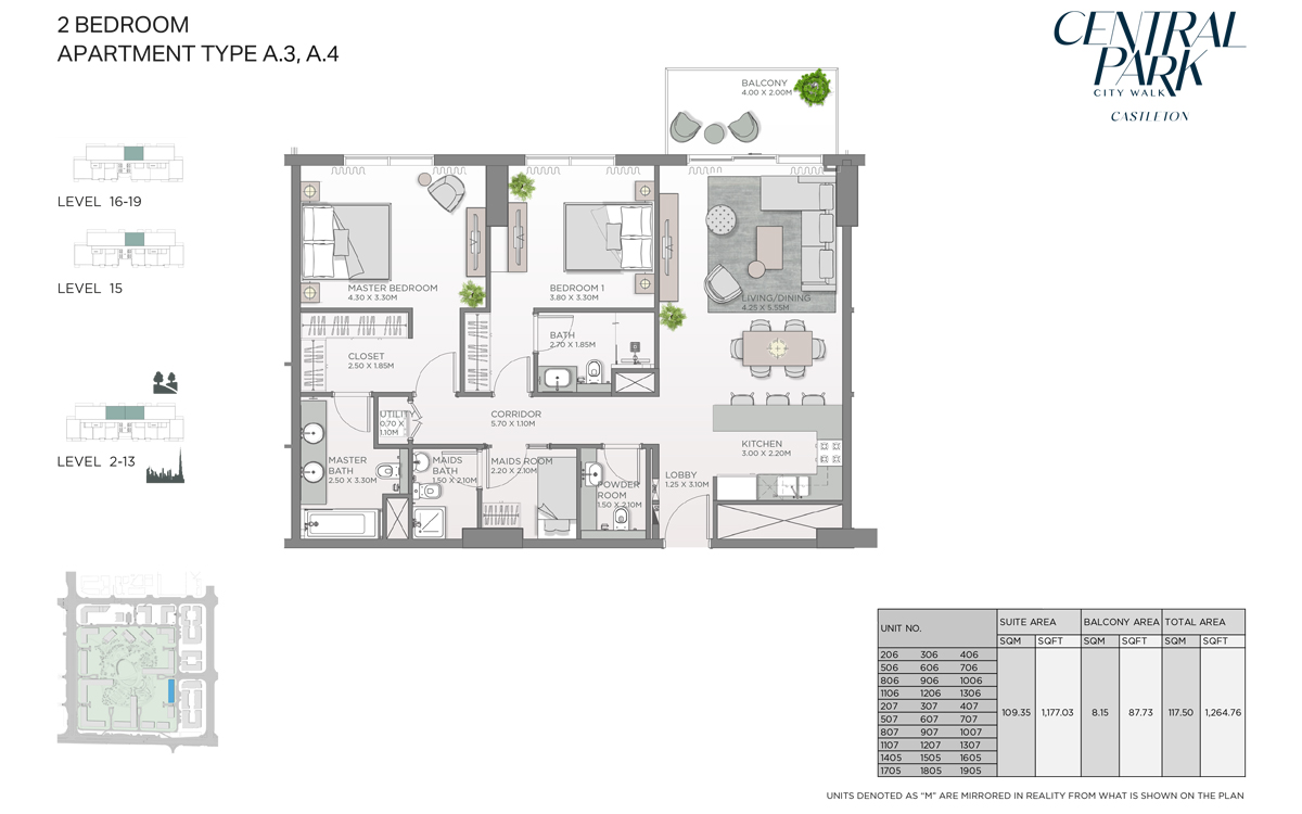 Floorplan of castleton apartment at central park city walk.jpg